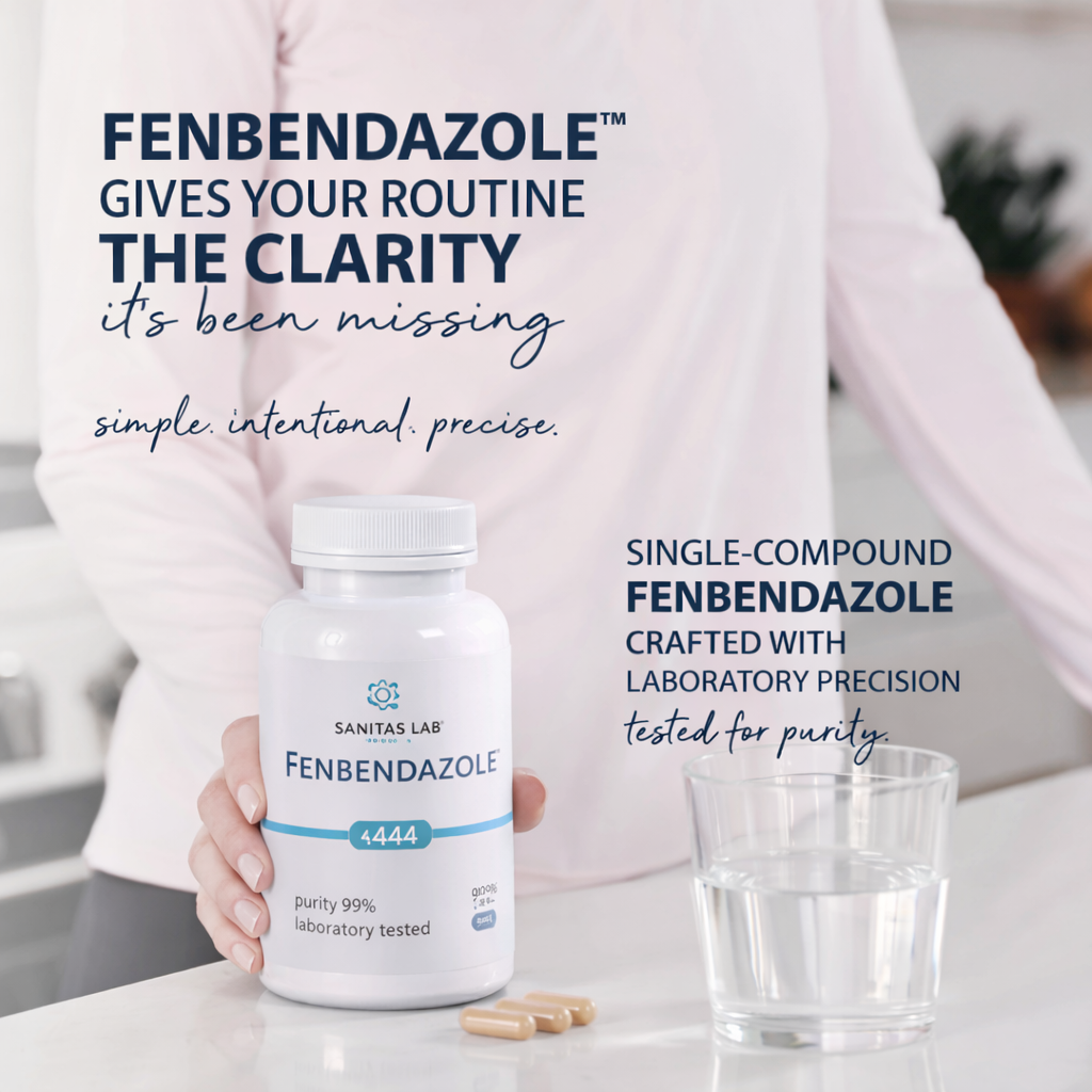 Fenbendazole Supplement