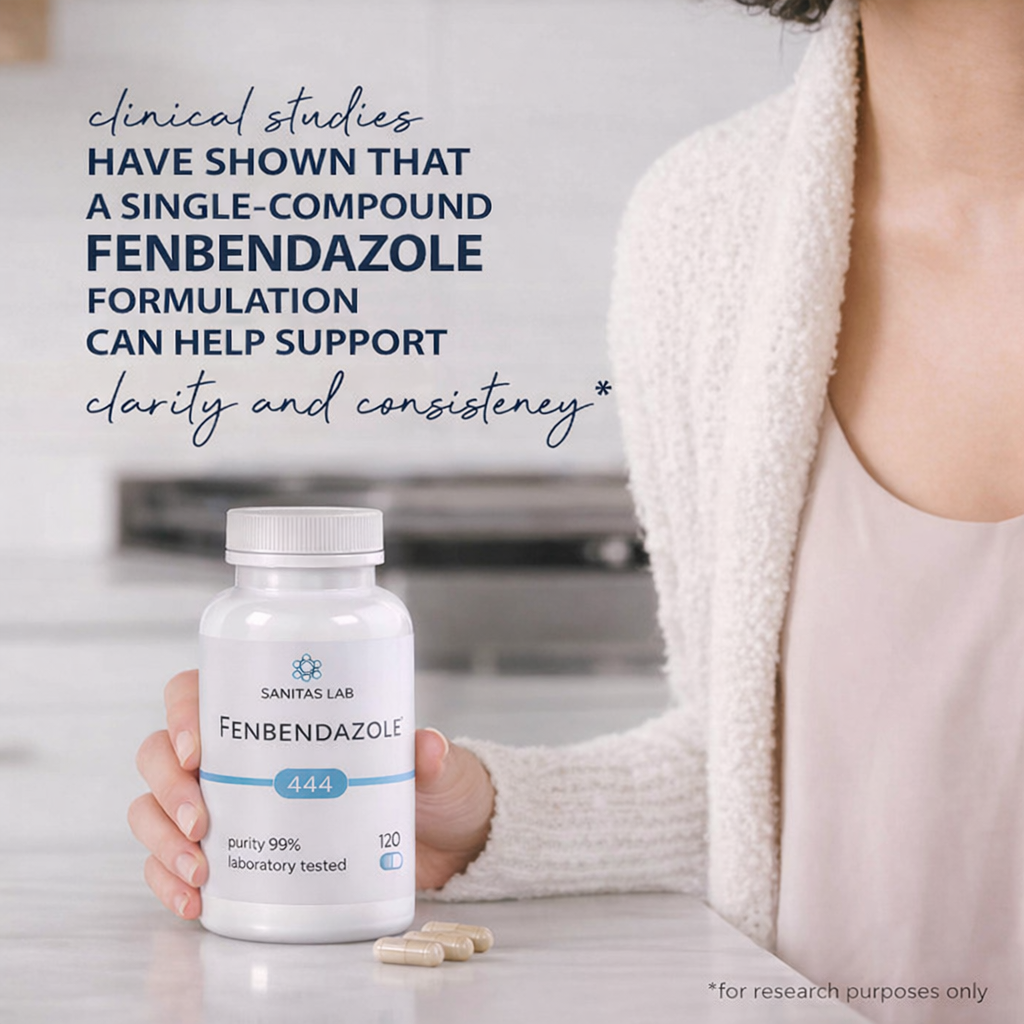 Fenbendazole Supplement