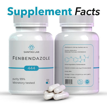 Fenbendazole Supplement