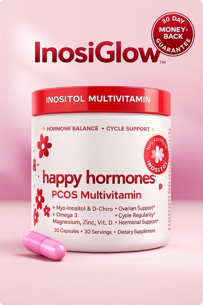 Mellora InosiGlow™ – Hormone Balance Multivitamin