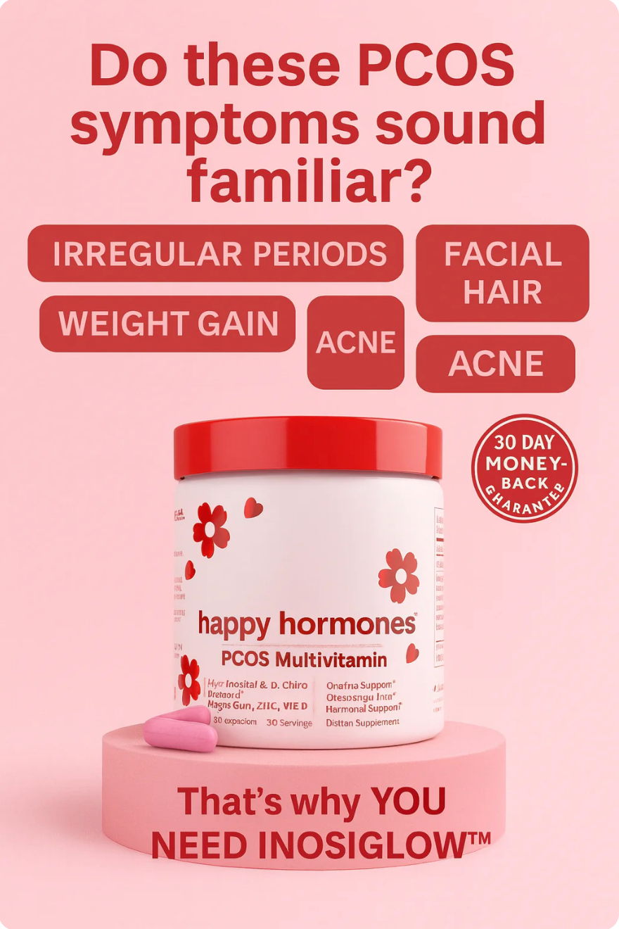 Mellora InosiGlow™ – Hormone Balance Multivitamin