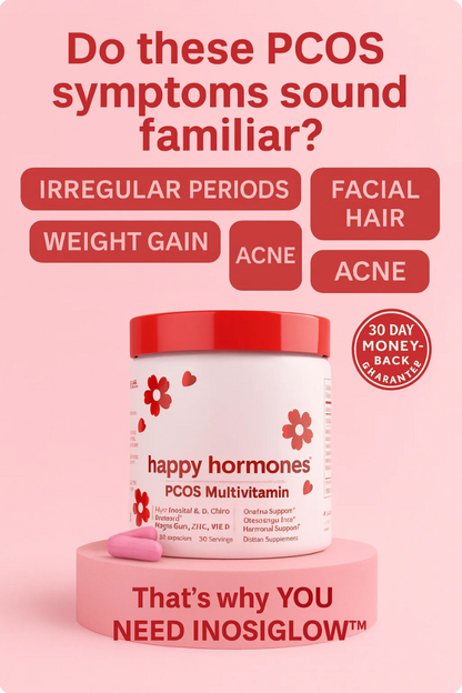 Mellora InosiGlow™ – Hormone Balance Multivitamin