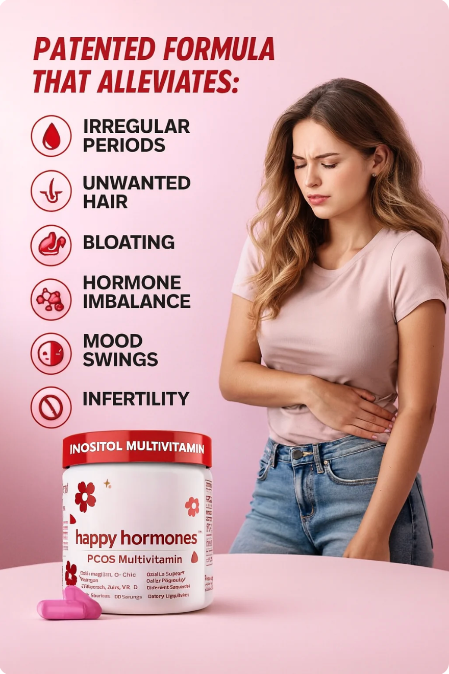 Mellora InosiGlow™ – Hormone Balance Multivitamin