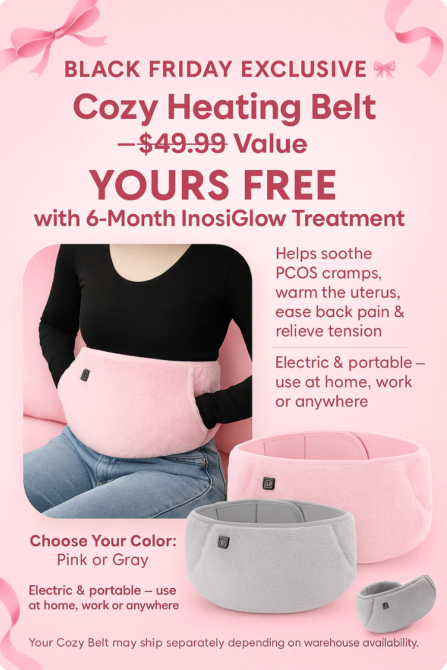 Mellora InosiGlow™ – Hormone Balance Multivitamin