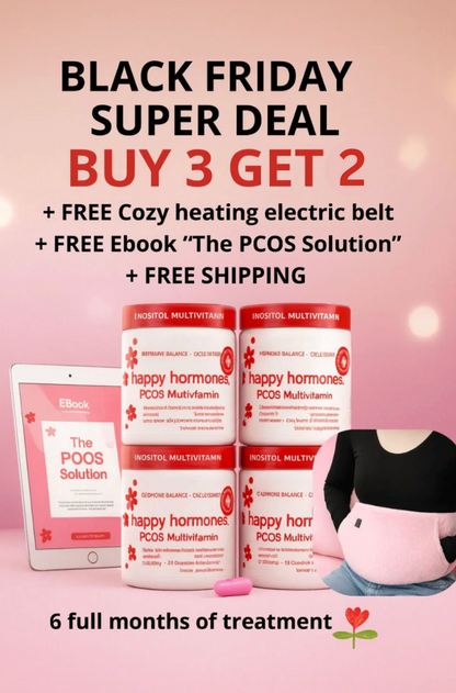 Mellora InosiGlow™ – Hormone Balance Multivitamin