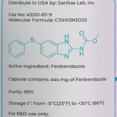 Fenbendazole Supplement